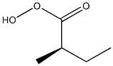 [R,(-)]-2-Methylperoxybutyric acid Struktur