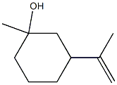 m-Mentha-8-ene-1-ol Struktur