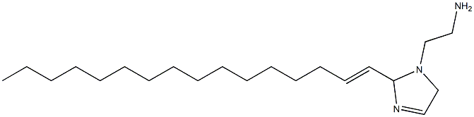 1-(2-Aminoethyl)-2-(1-hexadecenyl)-3-imidazoline Structure
