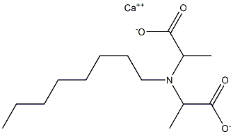 2,2'-(Octylimino)bis(propionic acid)calcium salt
