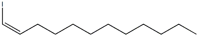 (Z)-1-Dodecenyl iodide Struktur