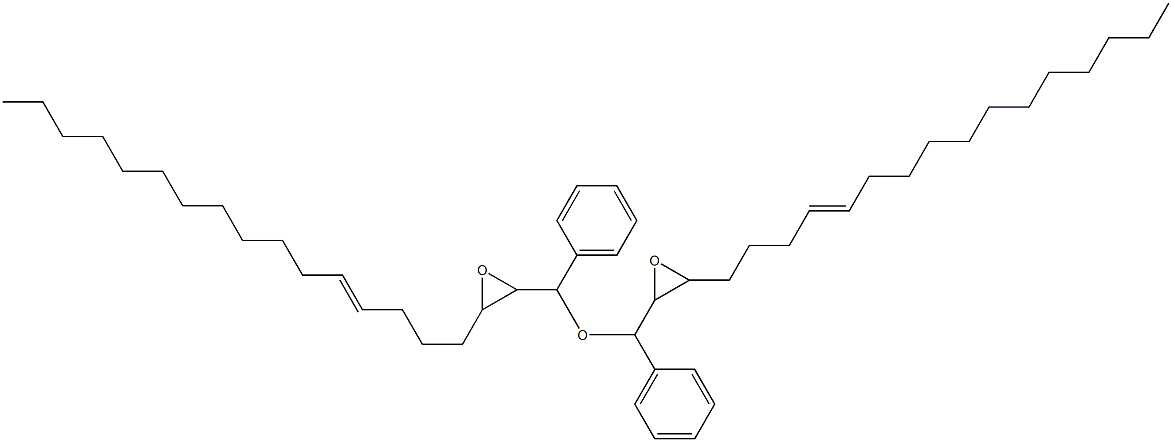 3-(4-Hexadecenyl)phenylglycidyl ether Struktur