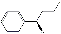 (+)-[(R)-1-Chlorobutyl]benzene Struktur