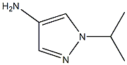 1-Isopropyl-1H-pyrazol-4-ylamine Struktur