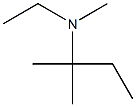 Tetramethyldiethylamine Struktur