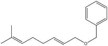(((7-Methylocta-2,6-dien-1-yl)oxy)methyl)benzene