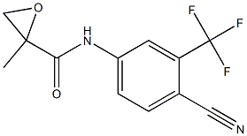4'-Cyano-3'-trifluoromethyl-2,3-epoxy-2-methylpropionanilide