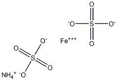 FERRICAMMONIUMSULFATE,6%(W/V)SOLUTION Struktur