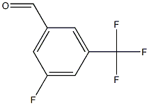 3-TRIFLUOROMETHYL-5-FLUORO BENZALDEHYDE Struktur