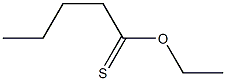 ETHYLBETA-ETHYLTHIOPROPIONATE Struktur