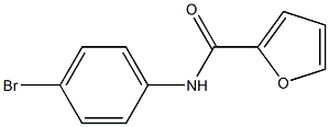 N-(4-bromophenyl)-2-furamide Struktur