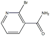 2-bromo nicotinamide Struktur