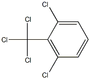 1-(Trichloromethyl)-2,6-dichlorobenzene Struktur