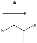 2,2,3,4-Tetrabromopentane Struktur