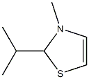 Methyl isopropyl thiazole Struktur