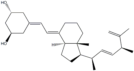 (1R,3R)-5-(2-((1R,3aS,7aR,E)-1-((2R,5S,E)-5,6-dimethylhepta-3,6-dien-2-yl)-7a-methyloctahydro-4H-inden-4-ylidene)ethylidene)cyclohexane-1,3-diol