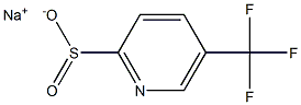 SODIUM 5-(TRIFLUOROMETHYL)PYRIDINE-2-SULFINATE Struktur