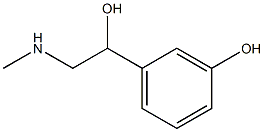 Phenylephrine Impurity 37 Struktur