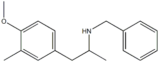 N-Benzyl-1-(4-methoxy-3-methylphenyl)propan-2-amine