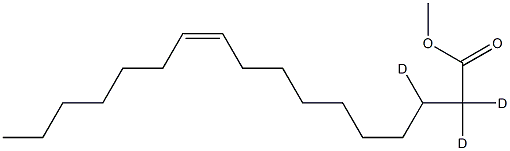 (10Z)-10-Heptadecenoic Acid Methyl Ester-d3 Struktur
