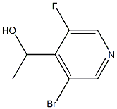1-(3-Bromo-5-fluoro-pyridin-4-yl)-ethanol