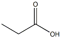 Isopropionic acid Struktur