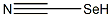 Selenocyanic acid Struktur