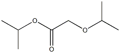 Isopropyl isopropoxyacetate Struktur