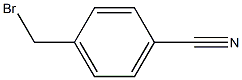 4-cyanobenzyl bromide Struktur