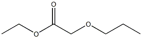 Ethyl propoxyacetate Struktur