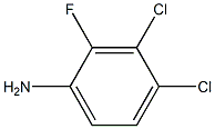 3,4-二氯-2-氟苯胺 結(jié)構(gòu)式