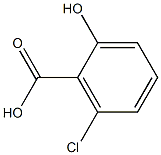 6-chlorosalicylic acid Struktur
