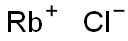 RUBIDIUMCHLORIDE,HIGHPURITY Struktur