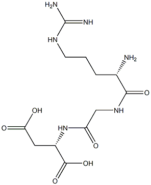 arginyl-glycyl-aspartic acid directed cell adhesion receptor Struktur