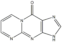 pyrimido(1,2-a)purin-10(3H)-one Struktur