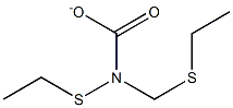 DIETHYLTHIOMETHYLCARBAMATE Structure