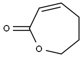 2-HEXENOICACIDLACTONE Struktur