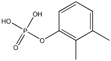 XYLENOLPHOSPHATE Struktur