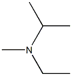 METHYLETHYLISOPROPYLAMINE Struktur