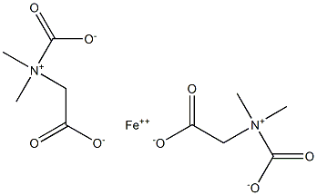 FERROUSBETAINATE Struktur