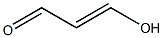 BETA-HYDROXY-ACROLEIN Struktur