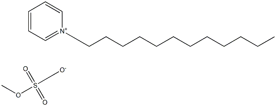 LAURYLPYRIDINIUMMETHOSULPHATE Struktur