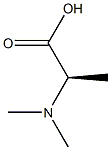 N,N-Dimethyl-D-Alanine Struktur