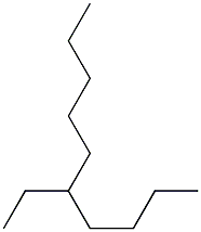 5-ethyldecane Struktur