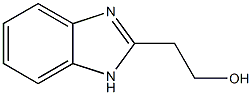 2-(1H-BENZIMIDAZOL-2-YL)ETHANOL Struktur