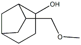 7-(methoxymethyl)bicyclo[3.2.1]octan-2-ol Struktur
