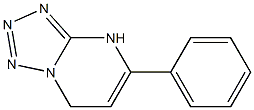 5-phenyl-4,7-dihydro[1,2,3,4]tetraazolo[1,5-a]pyrimidine Struktur