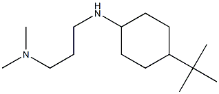 {3-[(4-tert-butylcyclohexyl)amino]propyl}dimethylamine Struktur
