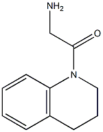 2-(3,4-dihydroquinolin-1(2H)-yl)-2-oxoethanamine Structure
