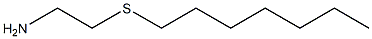 2-(heptylsulfanyl)ethan-1-amine Struktur